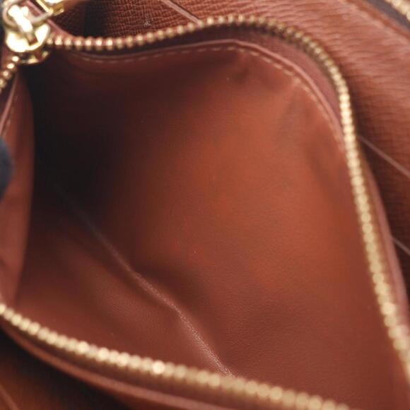 LOUIS VUITTON Brown Monogram Leather Wallet - Picture 7 of 10